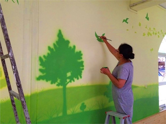 校园走廊文化建设 校园走廊文化建设