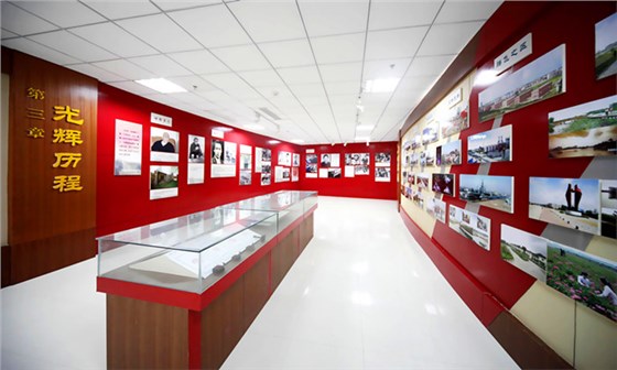 企业产品陈列室