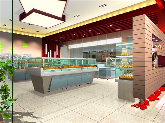 企业产品陈列室