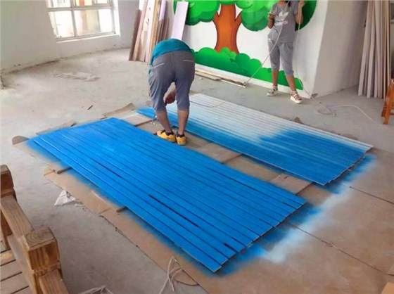 文化墙彩绘建设