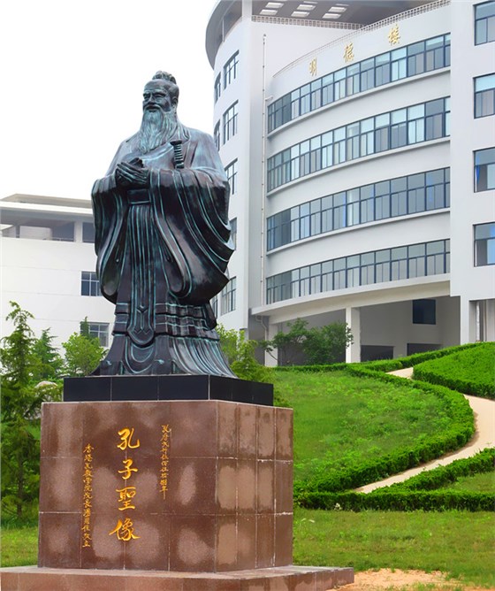 校园雕塑文化建设 校园雕塑文化建设