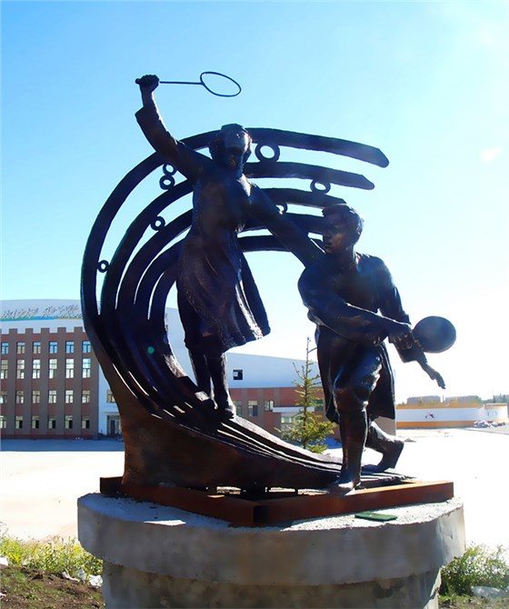 校园雕塑文化建设 校园雕塑文化建设