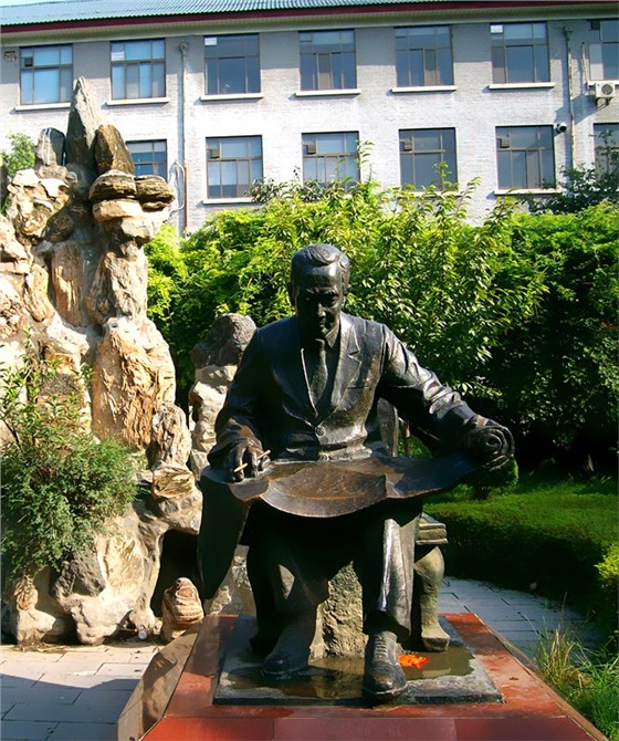 校园雕塑文化建设 校园雕塑文化建设