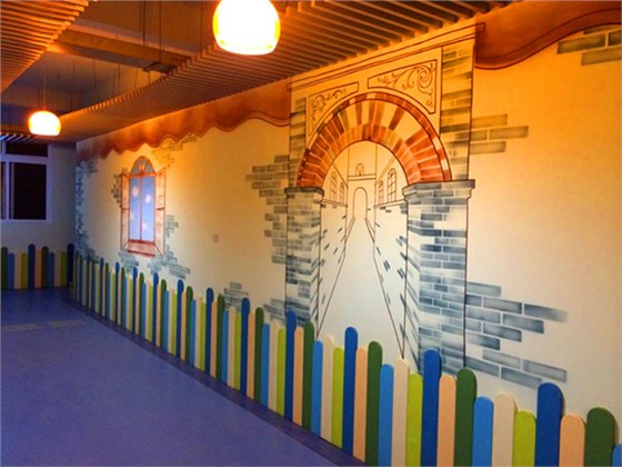 幼儿园走廊文化建设 幼儿园走廊文化建设