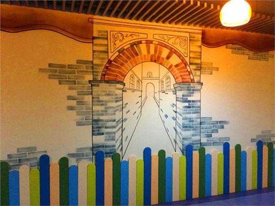 幼儿园走廊文化建设 幼儿园走廊文化建设