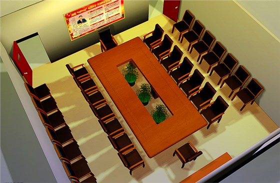 机关会议室文化 机关会议室文化