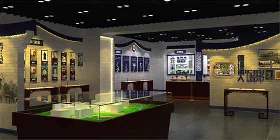 校史馆文化建设 校史馆文化建设