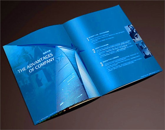 精典企业画册设计