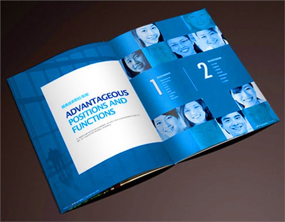 精典企业画册设计