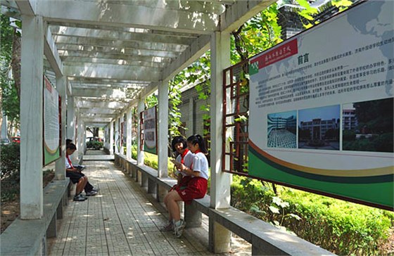 校园文化走廊建设 校园文化走廊建设
