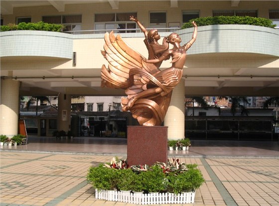上海校园雕塑设计