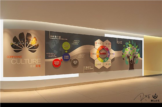 企业文化墙 企业文化墙