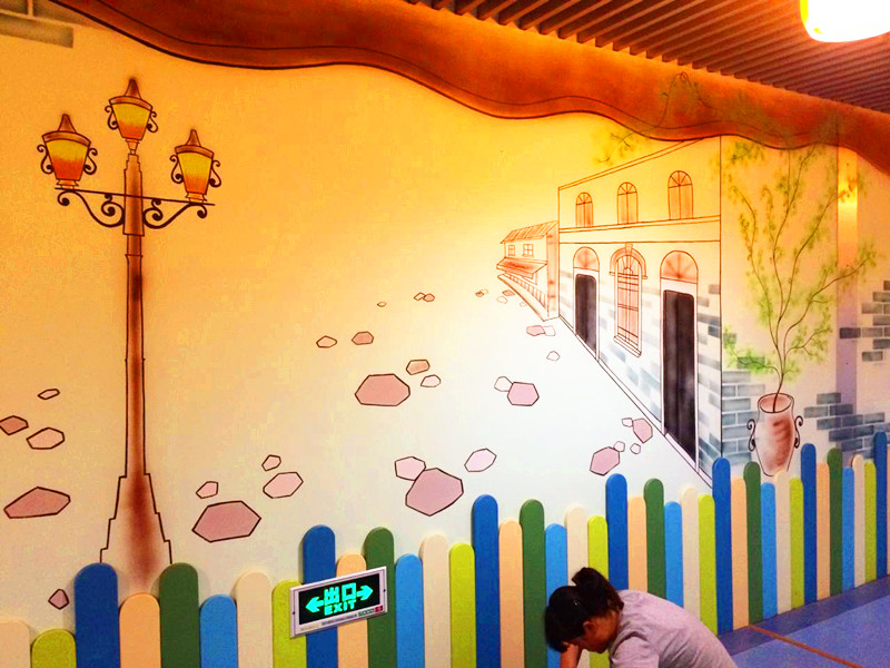 校园文化墙设计 校园文化墙设计