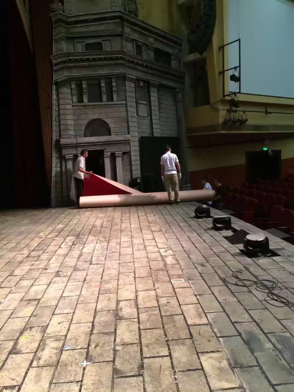 云峰剧院舞台搭建