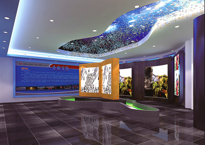 企业文化展厅 企业文化展厅