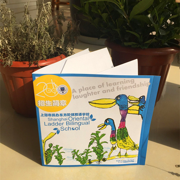 东方双语学校宣传手册